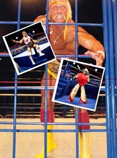 WWE Mattel Coliseum Collection Terry Funk & Hulk Hogan Ultimate Edition In Hand