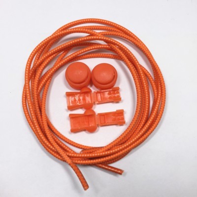 Elastische Schnellspann Laces Schnürsenkel Turnschuhe Sneaker 22 Farben L 100cm 