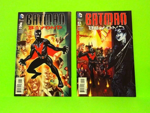 Batman Beyond #1 & 2 - CVR A - Marcelo Maiolo, Bernard Chang - DC
