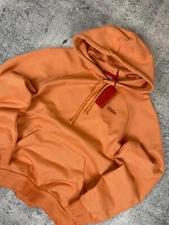 Rare 032c New With Tags Big Logo Mens Size Large Orange Hoodie