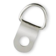 Picture Frame D Rings Nickel Small DRings D-Rings Framing Hang Photo D RING