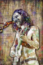 SIMON NEIL of BIFFY CLYRO Poster 12x18in Biffy Clyro Art Poster Free Shipping