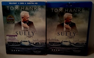 Sully Blu-ray and DVD w/ Slipcover (Usa Duty-Free)