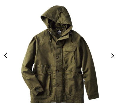 Cotton camping wear Olive Workman FieldCore Jacket Fashion All 