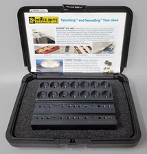 Mitee-Bite #33008: TalonGrip & VersaGrip Vise Jaws Combo Kit For 8" Vises
