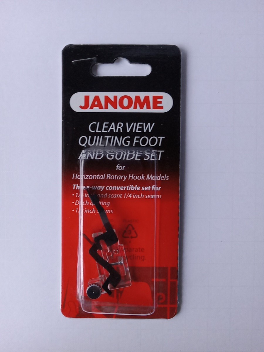 Janome Clear View Quilting Foot & Guide Set #200-449-001
