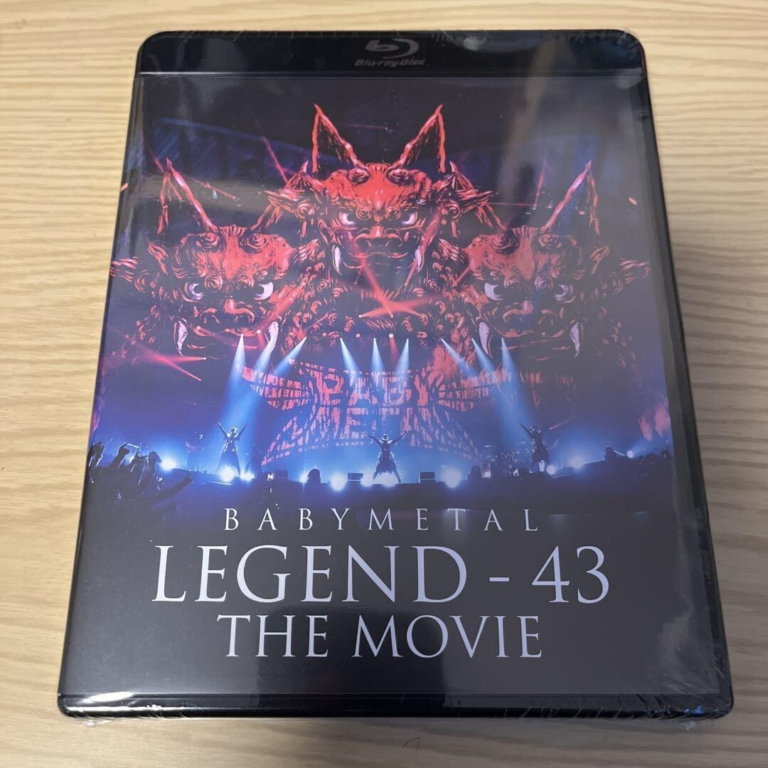 BABYMETAL LEGEND 43 THE MOVIE Blu-ray Standard Edition Region free TFXQ-78262