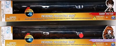 Harry Potter Wizarding World Patronus Projektionsstab Zauberstab Hermine Harry