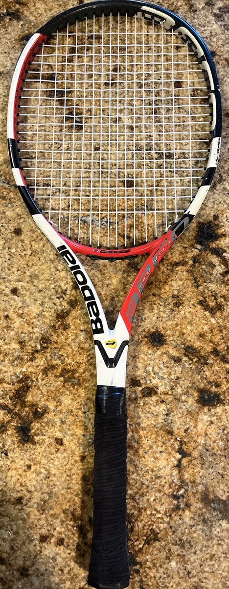 Babolat Aero storm Cortex Head 4 3/8 Tennis Racquet & Athletico