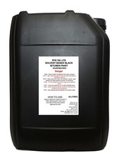 Damp Proofing - BITUMEN PAINT 25l (25 Litre)  BLACK