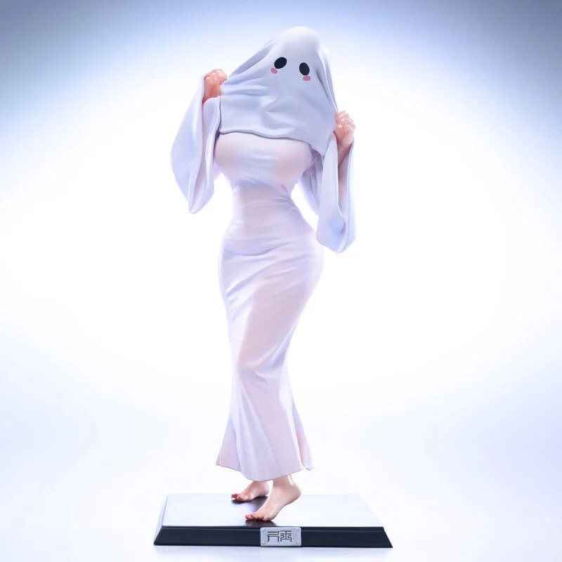 21cm Pvc Chiyu Figure Ghost Girl Princess Mononoke Mrs.Apricot