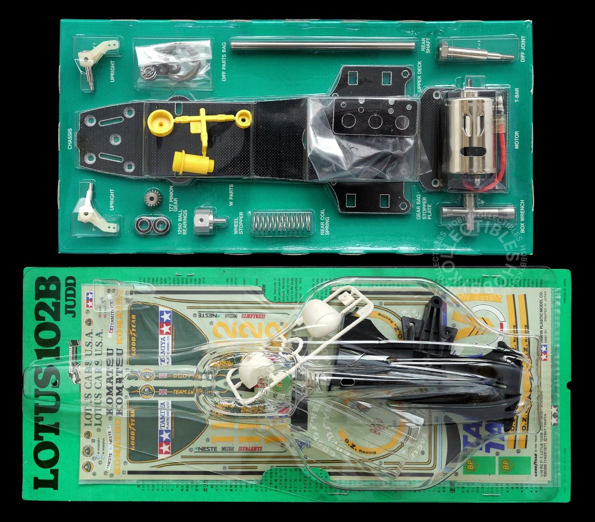Tamiya 1/10 RC Lotus 102B Judd #58095 F101 Chassis Formula 1 Tamiya 1/10 RC Lotus 102B Judd #58095 F101 Chassis Formula 1