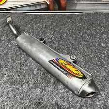 USED 02-07 HONDA CR250R CR 250 CR250 FMF TURBINECORE 2 EXHAUST MUFFLER SILENCER