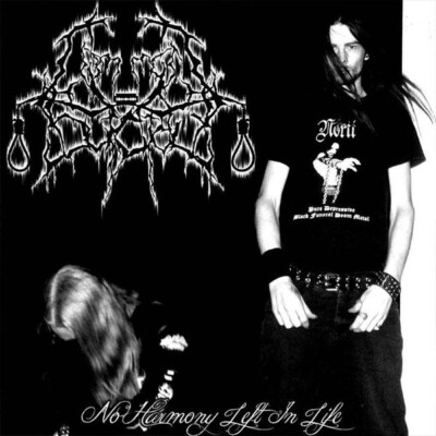 Commit Suicide No Harmony Left In Life DSBM Trist Gris