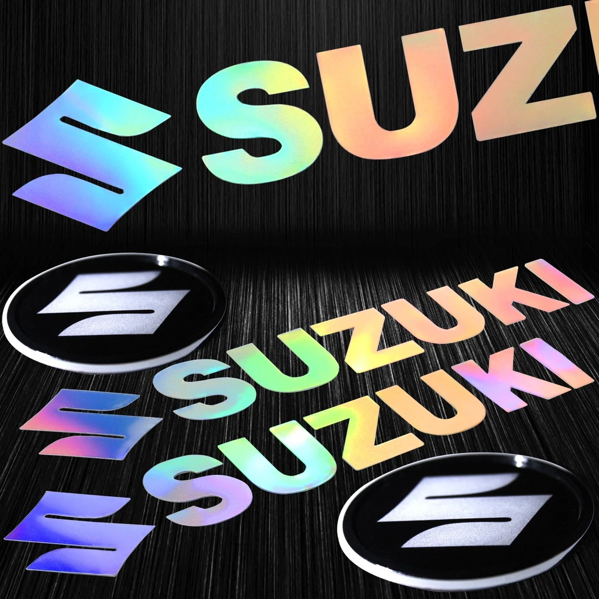 Suzuki Logo Sticker