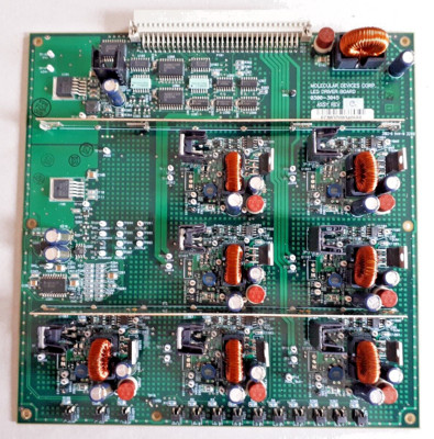 FLIPR TETRA LED DRIVER BOARD 0300-3045 REV C (Molecular Devices)