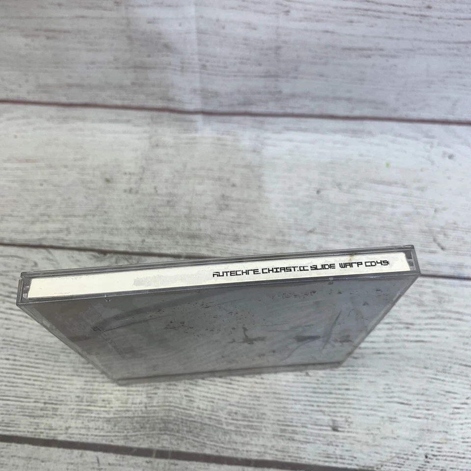 Chiastic Slide by Autechre (Import) (CD, 1997 Warp Foto 4 de 4