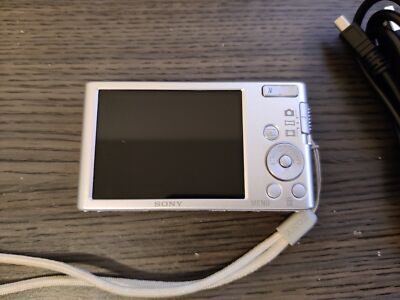 Sony Cyber-Shot DSC-W830 20.1MP 8x Optical Zoom Compact Digital