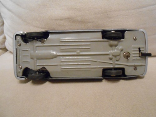 " Mercedes-Benz 220 SE " GAMA ca. 22,5 cm mittel-grau-metallic Unikat - Bild 17 von 17