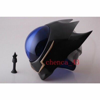 code geass motorcycle helmet CODE GEASS Lelouch Zero Helmet Wearable Mask FRP Assembly Reinforcement Cos  Prop