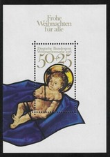 Deutschland BRD Briefmarke MICHEL Nr. 989 in Block Nr. 17 **POSTFRISCH** 1978
