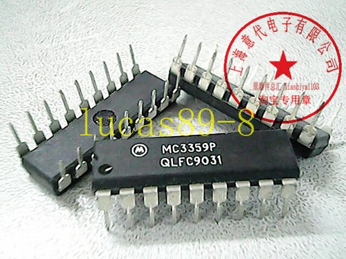 MC3359P DIP-18 HIGH GAIN LOW POWER FM IF | eBay