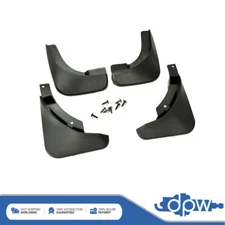Mud Splash Guards x4 FR/RR For Skoda Octavia 2007-2014 DPW
