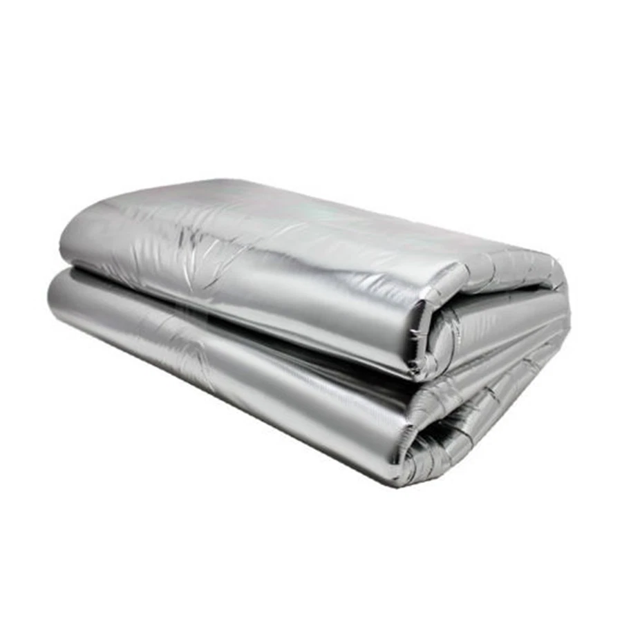 Alfombrilla protectora térmica para automóvil 1 pieza silenciador de escape turbo automático capó almohadilla de barrera de aislamiento Foto 3 de 4