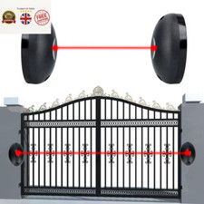 For Gates Doors Windows External Positioning Alarm Single Beam Infrared Radiatio
