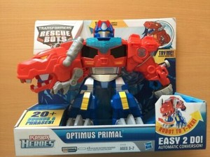 rescue bots optimus primal