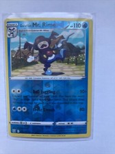 Galarian Mr. Rime #35 Prices | Pokemon Battle Styles | Pokemon Cards