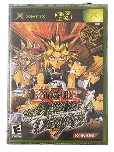 Yu-Gi-Oh The Dawn of Destiny (Microsoft Xbox, 2004) BRAND NEW