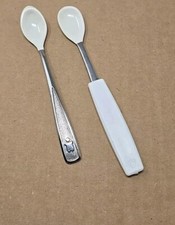 VINTAGE Deluxe Stainless 80s The First Years Baby Spoon Japan additional spoon