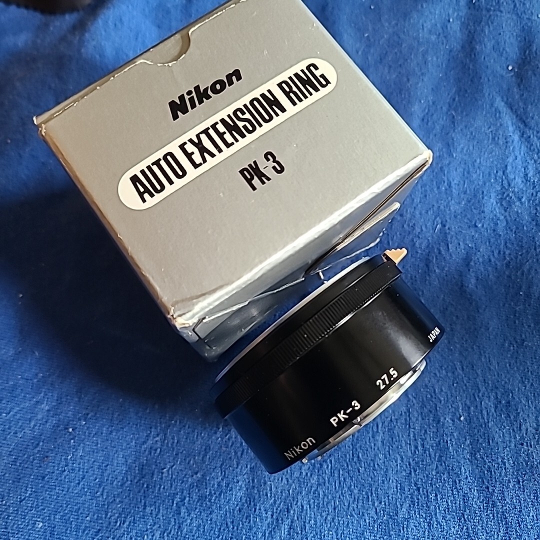 Nikon Genuine Original PK-3 Auto Extension Ring Tube For F Mount