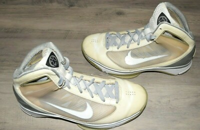 NIKE Flywire Technology Hyperize Shoes Women's US Cream