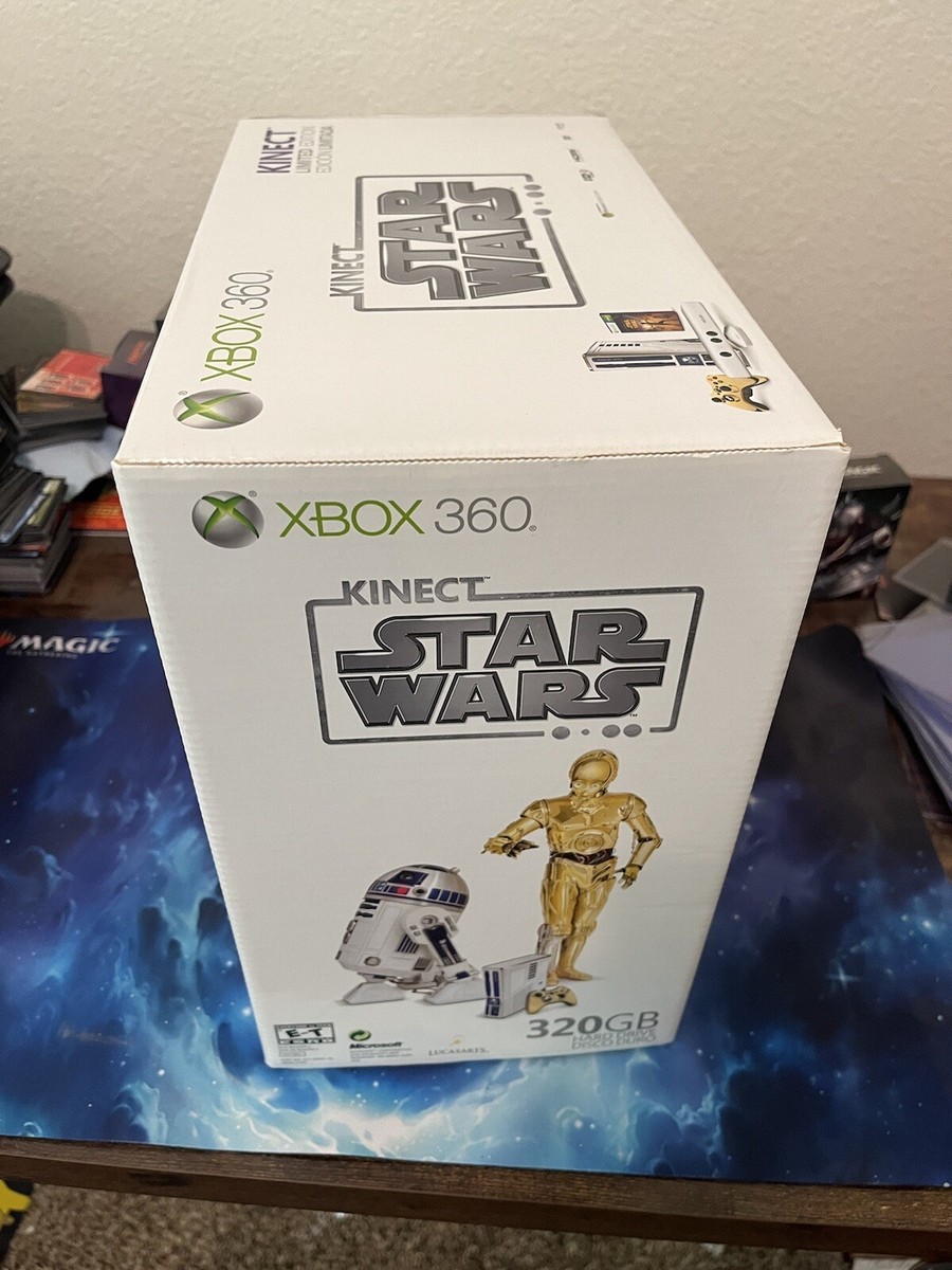 Xbox 360 Kinect Star Wars Limited Edition (SEALED) 885370332889| eBay
