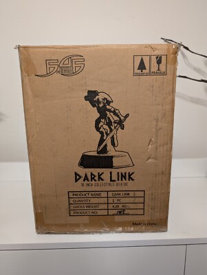F4F Dark Link The Legend of Zelda Ocarina of Time Statue First4Figures #589