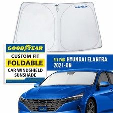 Sun Protector Cover Car Auto Windshield Sun Shade for 2021-2027 Hyundai Elantra