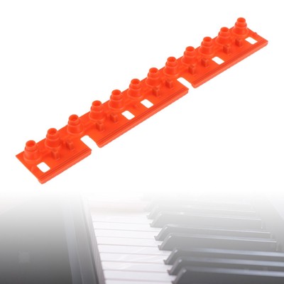 Silicone Pad Button Key Contact Strip for Electronic Organ Piano Beginners