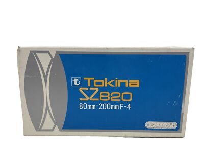 New Tokina SZ-820 80-200mm F-4 Camera Lens