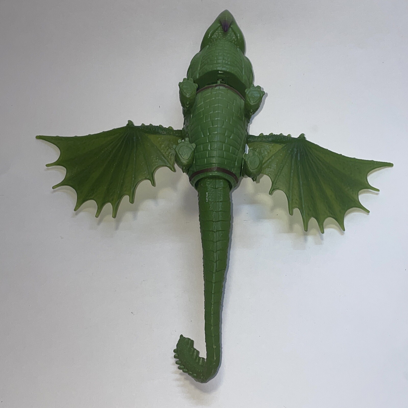 How To Train Your Dragon Skullcrusher Rumblehorn Green Dragon NO