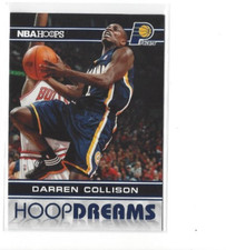 2011-12 Panini NBA Hoops Hoop Dreams Insert #9 Darren Collison - IND Pacers