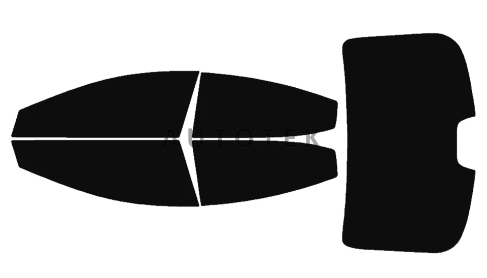 Película de ventana precortada en todos los lados cualquier tono para Hyundai Elantra sedán 2011-2016 Foto 2 de 4