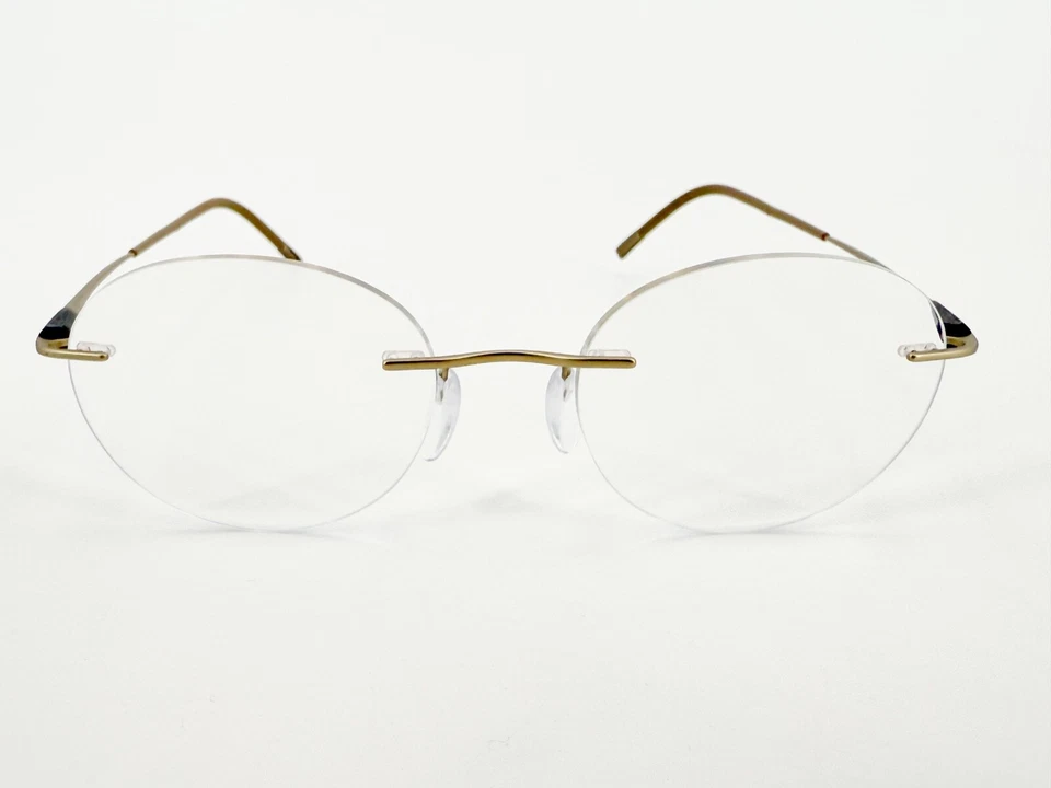 Силуэт 5561 очки ОПРАВЫ 8540 матовый зеленый...[]21-150 титана K538 - Изображение 2 из 4