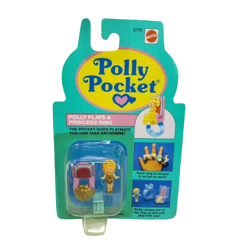 Polly pocket best sale vintage ebay