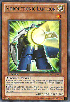 EXVC-EN011 Unlimited Edition Near Mint, Yugioh Common Morphtronic Staplen