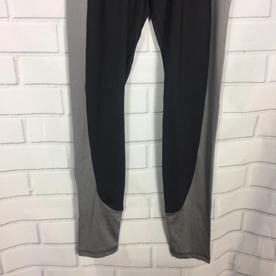 Energie Mujer Leggings Negro Gris Ajuste Adelgazante Rendimiento Elastizado Yoga Pantalones M Foto 3 de 4