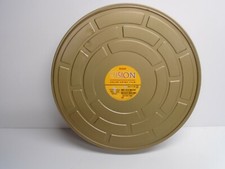 Vintage "KODAK VISION" COLOR PRINT FILM METAL CANISTER