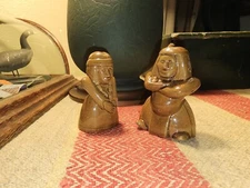 Rosemeade? Vintage Native American Salt and Pepper Shakers