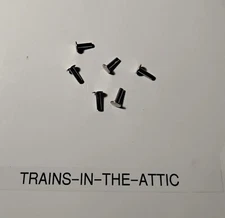 LIONEL RIVETS TT-234 PACK OF (6) NEW SLIDE SHOE RIVET.